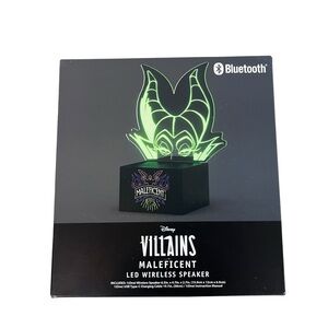 Disney Villains LED Light and Speaker